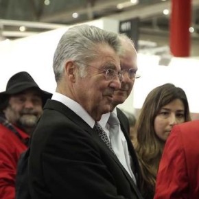 A Chat With The President Of Austria At VIENNAFAIR