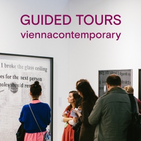 viennacontemporary 2019 | Guided Tours